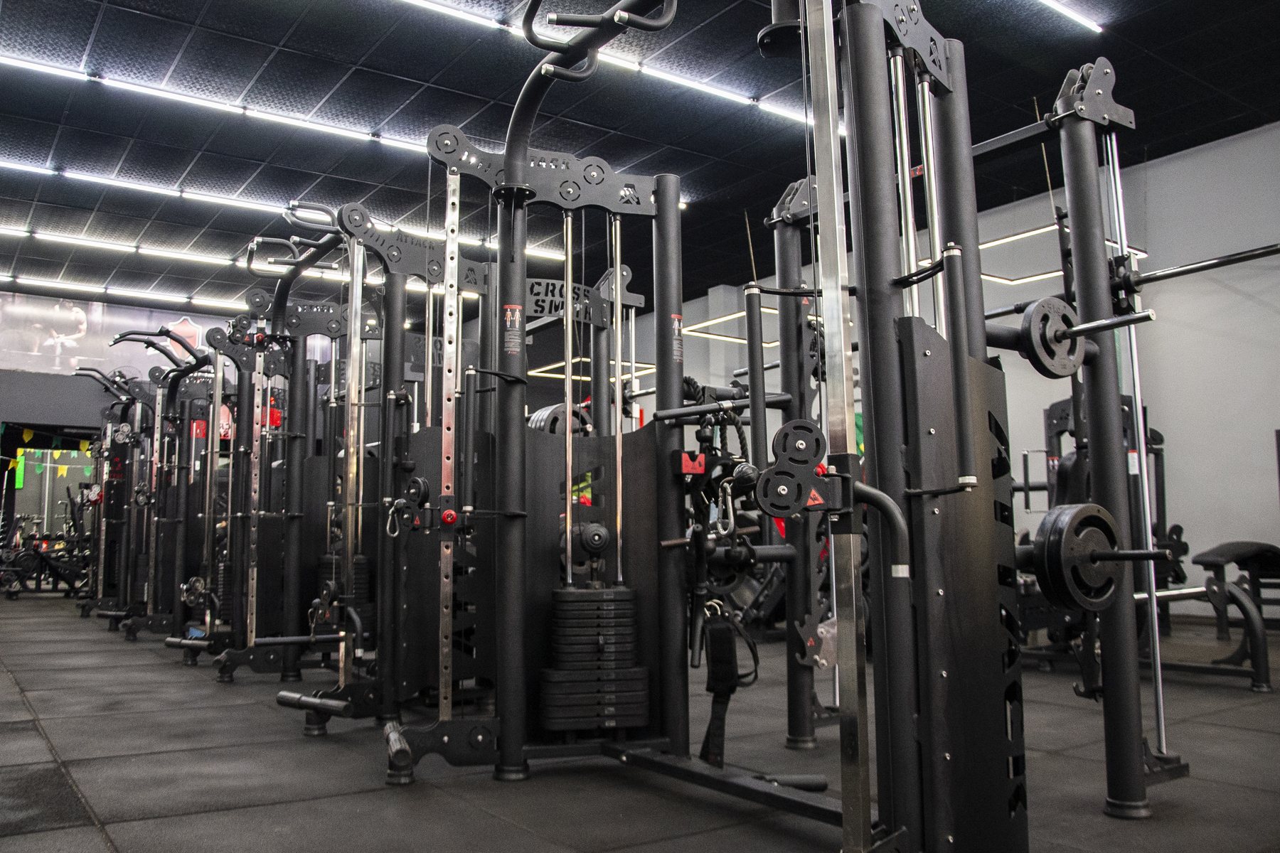 Ambiente organizado e equipamentos da Academia SAGA — foto 3