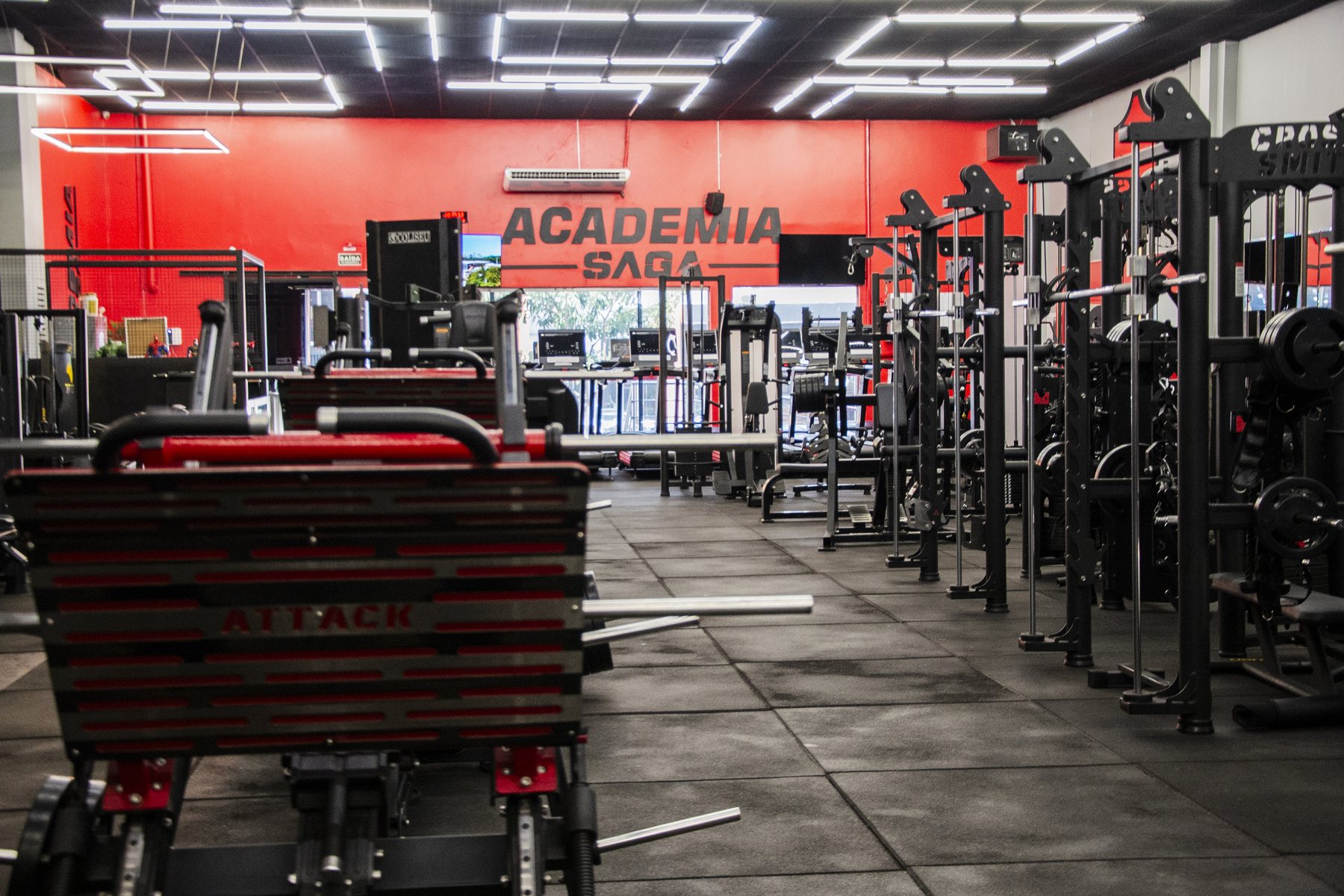 Ambiente organizado e equipamentos da Academia SAGA — foto 4