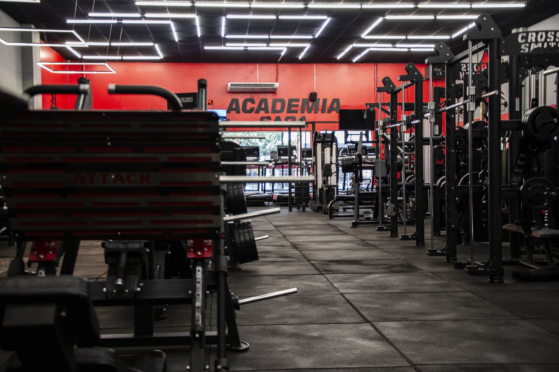 Ambiente organizado e equipamentos da Academia SAGA — foto 5