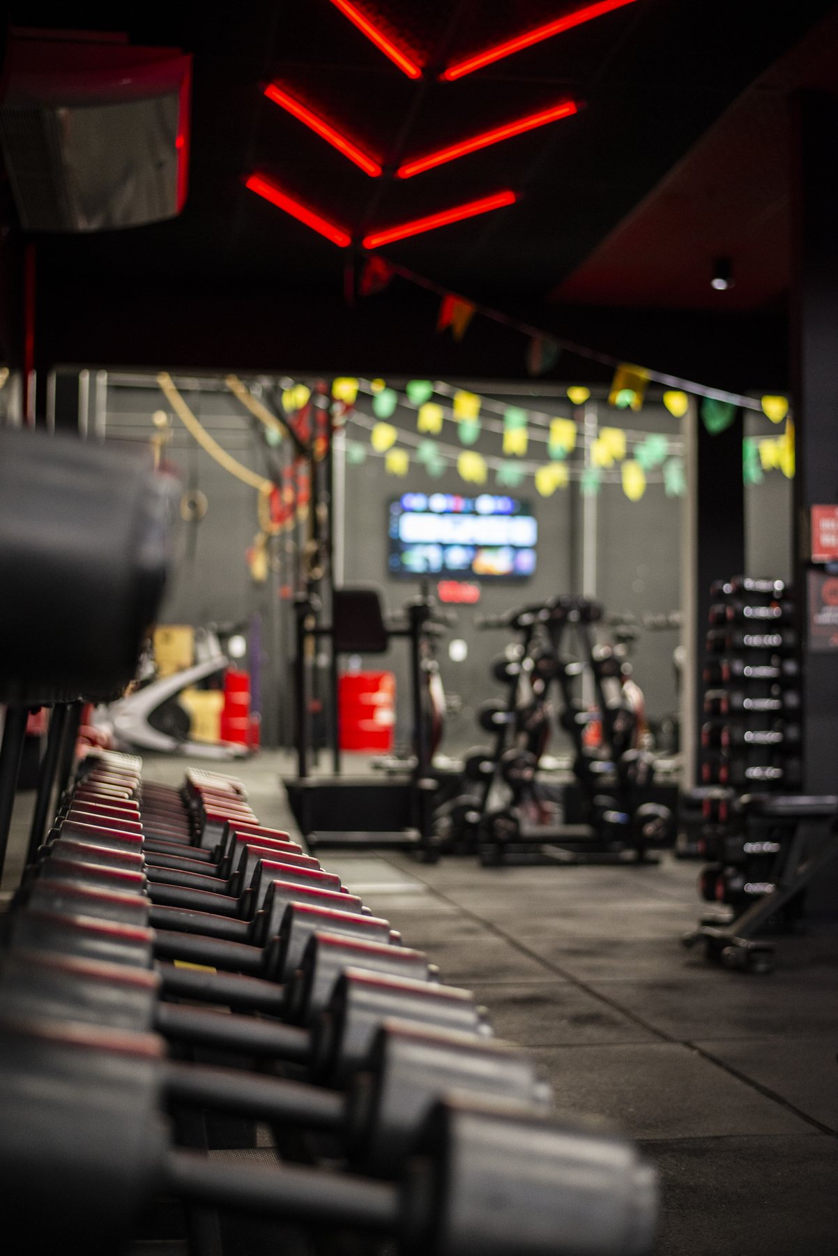 Ambiente organizado e equipamentos da Academia SAGA — foto 7