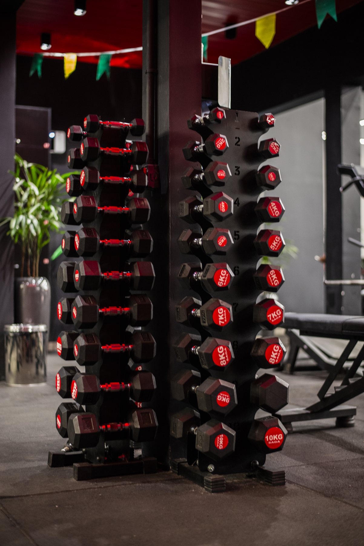 Ambiente organizado e equipamentos da Academia SAGA — foto 8